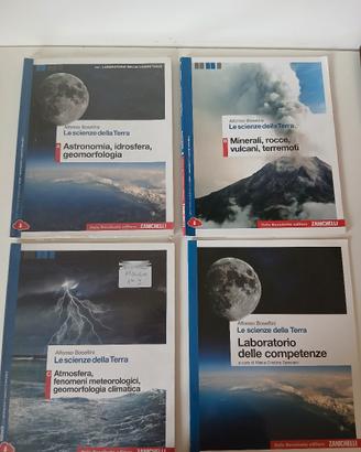 SCIENZE DELLA TERRA  A,B,C + LABORAT. COMPETENZE