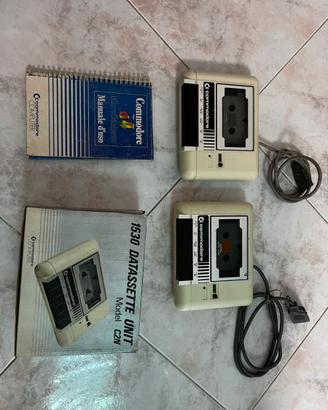 Commodore Datassette funzionanti