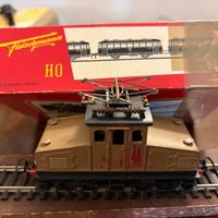 FLEISCHMANN 4300 LOCO DA SPOSTAMENTO COLORE MARRON