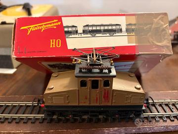 FLEISCHMANN 4300 LOCO DA SPOSTAMENTO COLORE MARRON