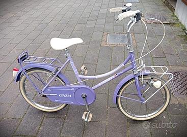BICICLETTA GRAZIELLA VIOLA