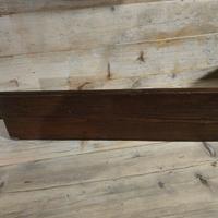 mensola rustica massello in legno