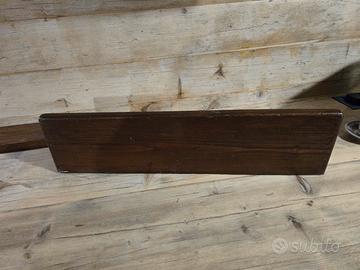 mensola rustica massello in legno