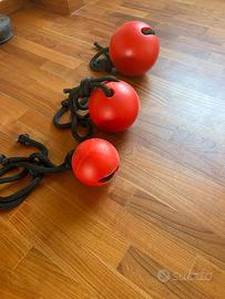 Paraball pesi allenamento funzionale steel mace