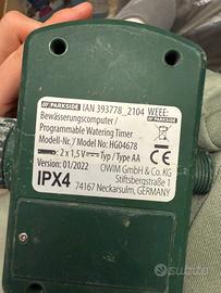 Irrigatore automatico