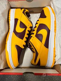 Nike Dunk Low Retro university gold tg 46/12