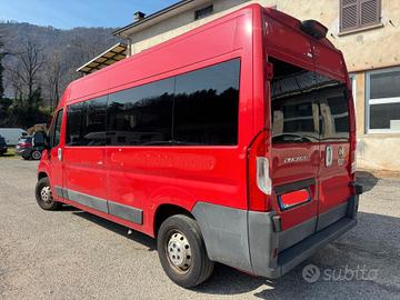 Fiat Ducato 35 2.3 MJT 150CV PLM-TA 9 POSTI Vetrat