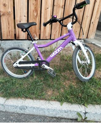 bicicletta woom 3