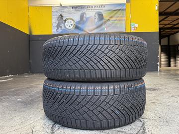 2 Gomme Continental 225/45R19 4 Stagioni85%residui