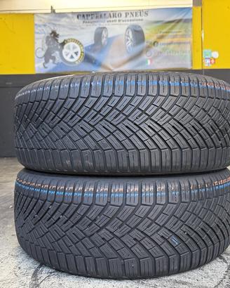 2 Gomme Continental 225/45R19 4 Stagioni85%residui