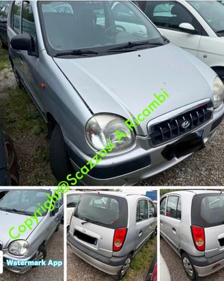 Ricambi vari Hyundai Atos Prime anno 2004 E