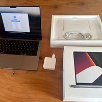 Portatile Apple Mac Book Pro M1