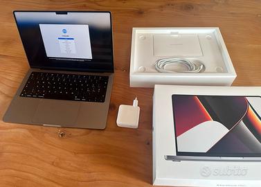 Portatile Apple Mac Book Pro M1