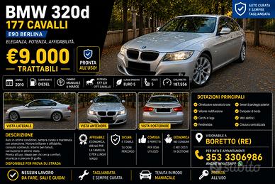 BMW 320d 177 CV E90 