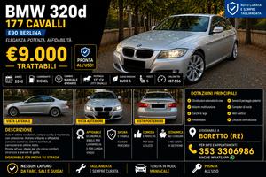 BMW 320d 177 CV E90 