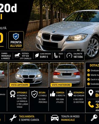 BMW 320d 177 CV E90 