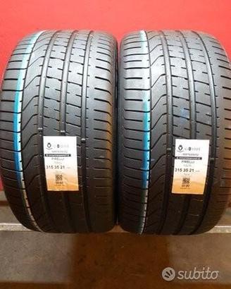 2 gomme 315 35 21 pirelli a4355