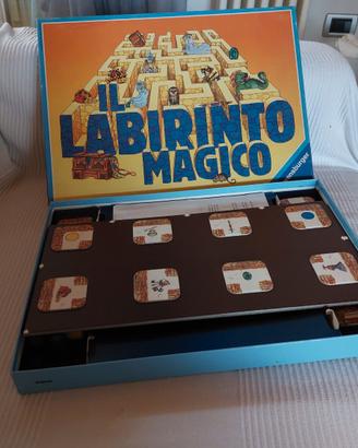 Labirinto magico gioco da tavola