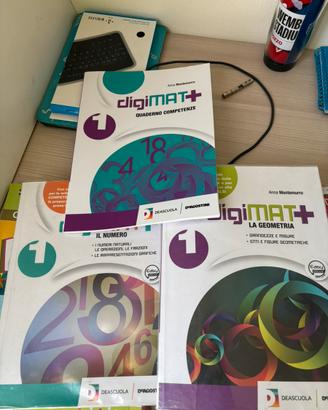 Libri di testo 1 media