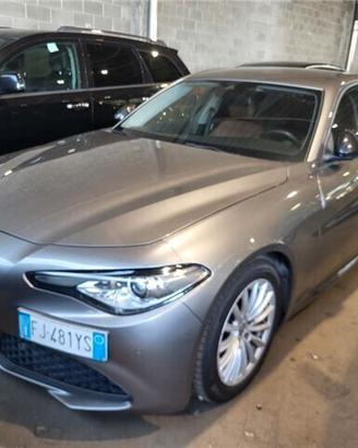 Alfa Romeo Giulia 2.2 Turbodiesel 180 CV AT8 Super