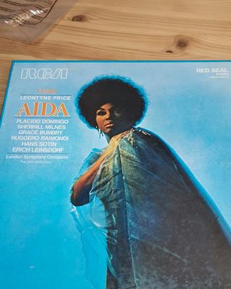 Verdi Aida Rca Red Seal 3 vinili