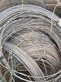 MATASSE DI FILO COTTO ZINCATO DI DIVERSI SPESSORI