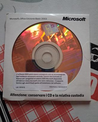 Microsoft office 2003 basic