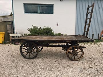 Carro agricolo antico
