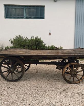Carro agricolo antico