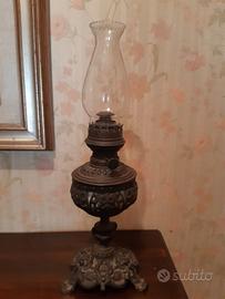 lume antico a petrolio