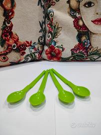 Cucchiaini Cucchi Tupperware 4 pezzi