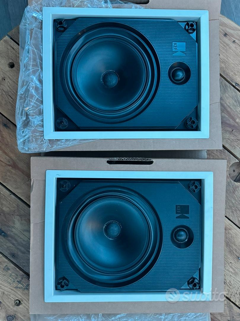 Coppia KEF Custom CR200 nuovi mai installati - Audio/Video In vendita a ...