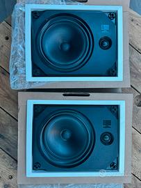 Coppia KEF Custom CR200 nuovi mai installati