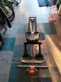 Vogatore da casa R100 pieghevole DOMYOS 100 Decath