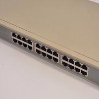 Switch di rete Repotec RP-SW24P – 24 porte Fast 