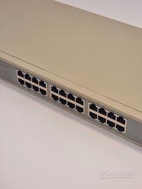 Switch di rete Repotec RP-SW24P – 24 porte Fast 