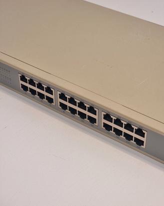 Switch di rete Repotec RP-SW24P – 24 porte Fast 