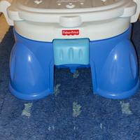 Vasino sgabello  con musica Fisher Price