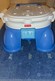 Vasino sgabello  con musica Fisher Price