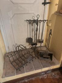 Set camino in ghisa-zona Cerveteri