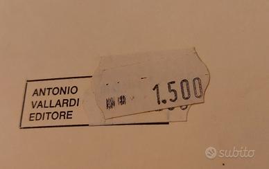 RARA GUIDA TURISTA GRECIA anni 70 VALLARDI EDITORE
