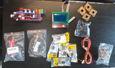 Kit stampante 3D ramps 1.4 Anet