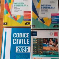 Libri scolastici in buone condizioni