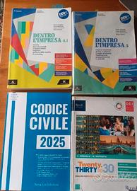 Libri scolastici in buone condizioni