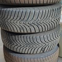 Gomme e cerchi con plattoncini Citroen C3