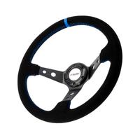 Volante sportivo Shakedown - in camoscio