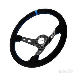 Volante sportivo Shakedown - in camoscio