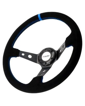 Volante sportivo Shakedown - in camoscio