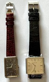 Omega  e Longines anni 60
