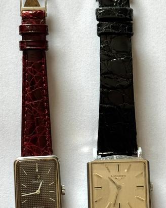 Omega  e Longines anni 60